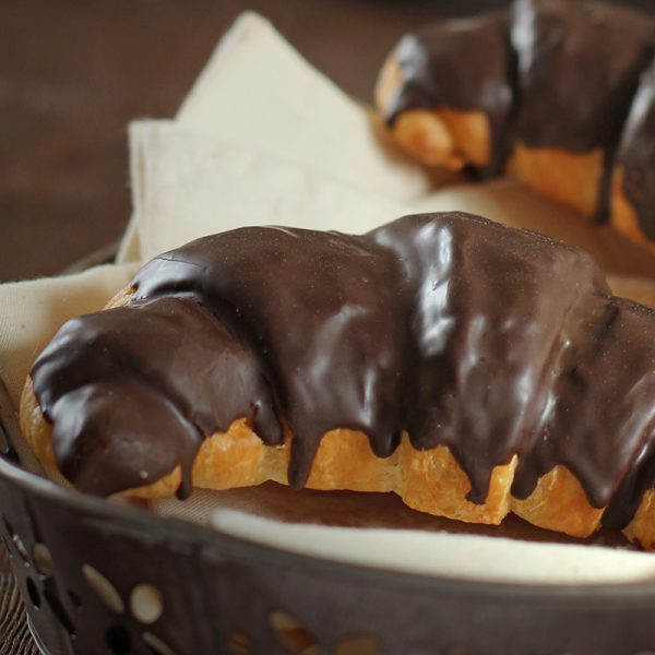 Schokocremecroissant