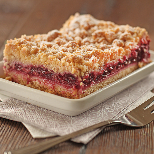 Omas Kirschstreusel