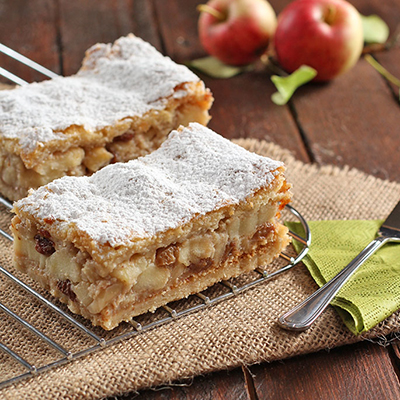 Schweizer Apfelkuchen