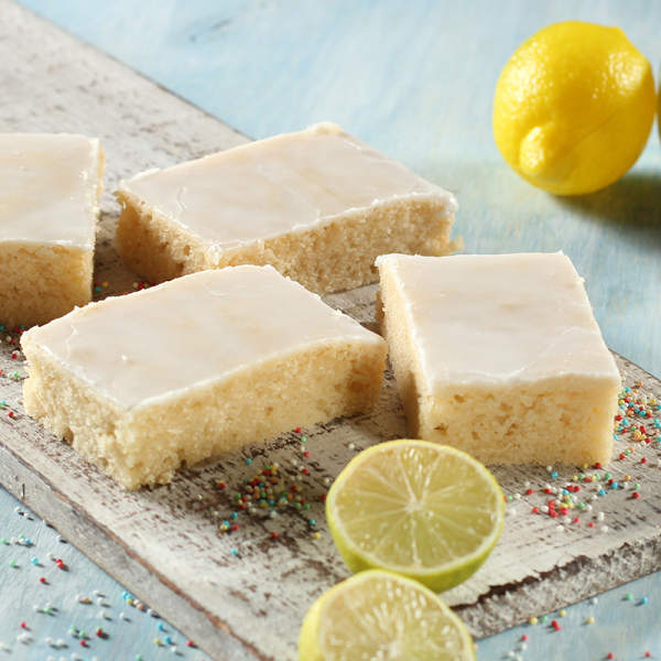 Vegane Zitronenschnitte