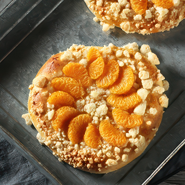 Obstfladen Mandarine