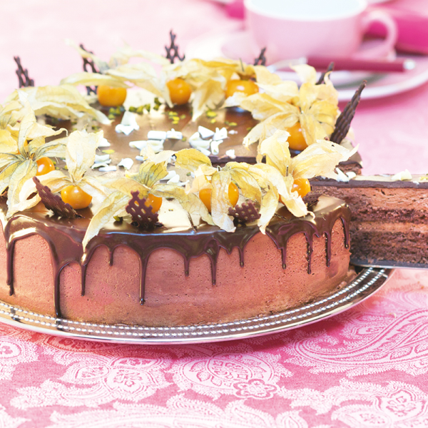 Schoko-Mousse-Torte