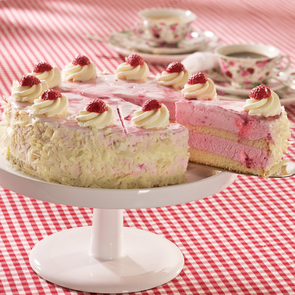 Himbeersahnetorte