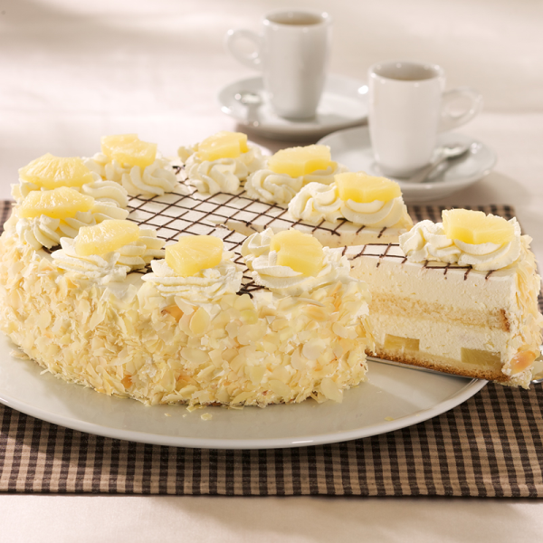 Ananassahnetorte