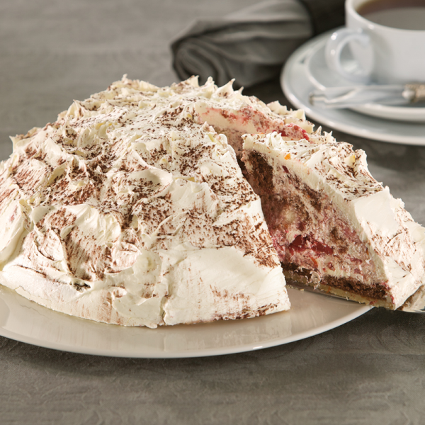 Kirsch Royal-Cremetorte