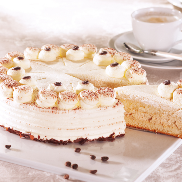 Latte Macchiato-Sahnetorte