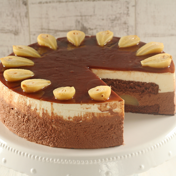 Birne-Helene-Torte 