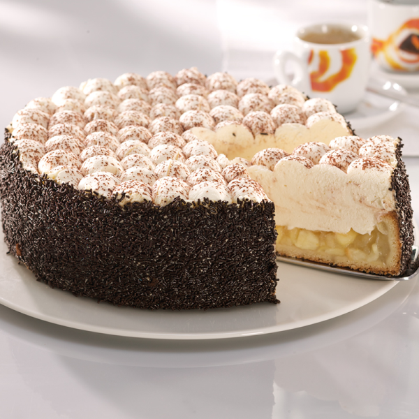 Apfel-Calvadossahnetorte