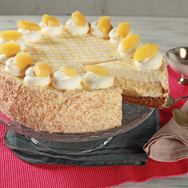 BÄCKEREI DER BECK - Pina Colada-Torte