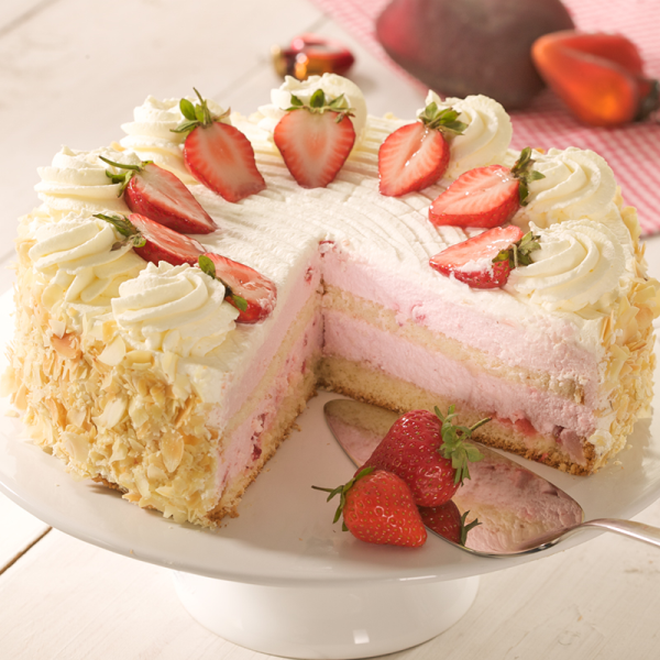 Erdbeer-Joghurtsahnetorte