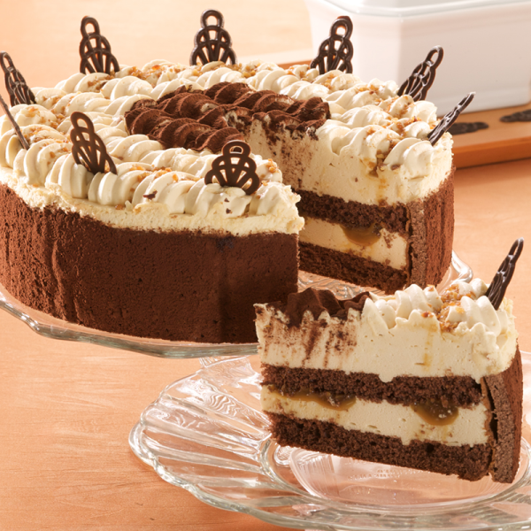 Karamellsahnetorte