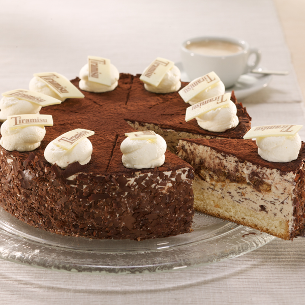 Tiramisu-Sahnetorte