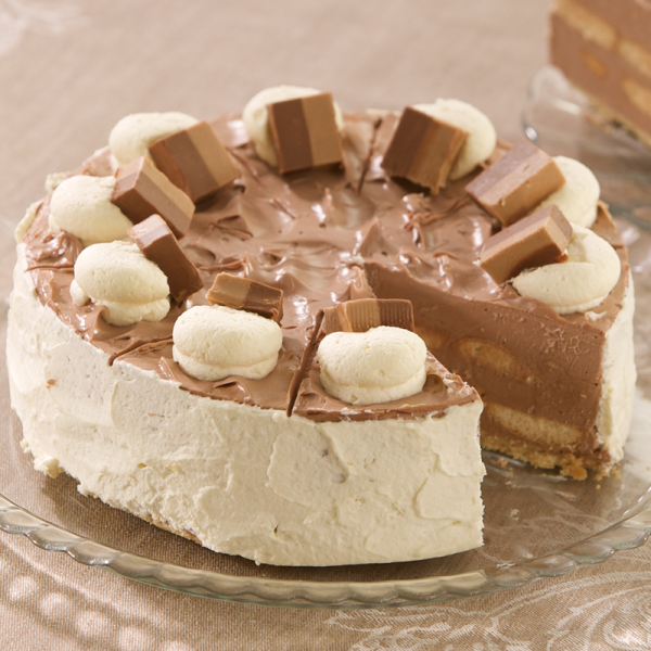 Amaretto-Nougat-Torte