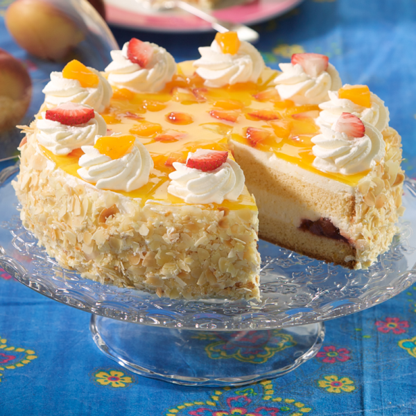 BÄCKEREI DER BECK - Erdbeer-Pfirsich-Fantasie