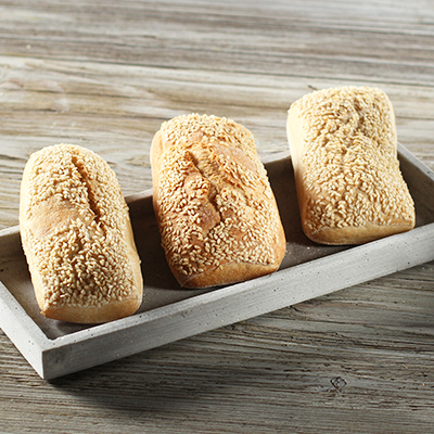 Frühstücksbrötchen Sesam