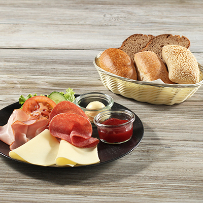 Steinofen Frühstück