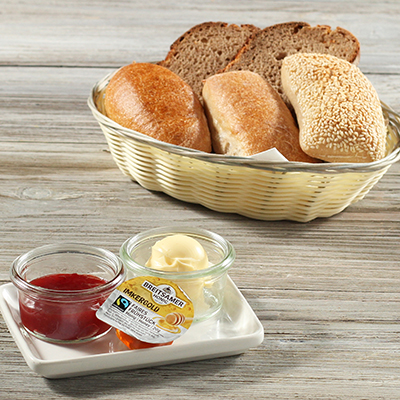 Süße Versuchung Frühstück