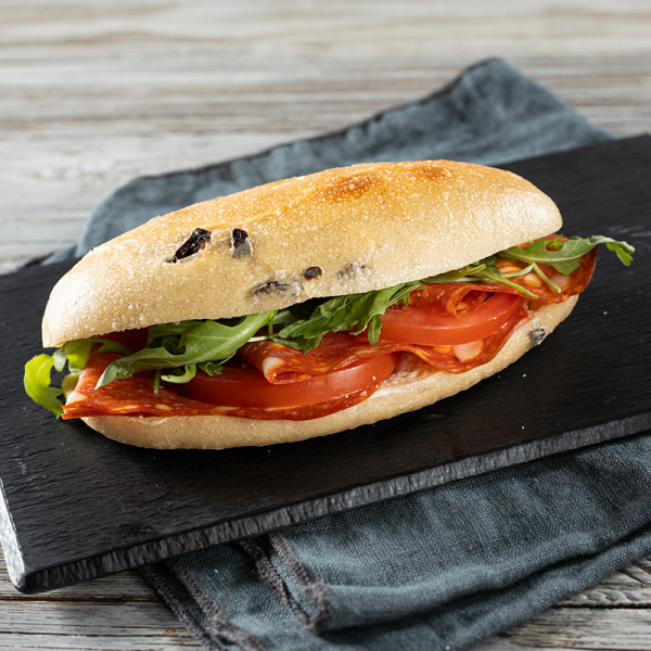 Panini Salami/Tomate