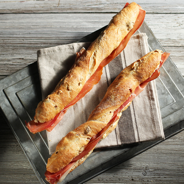 Olivo mit Bauernschinken