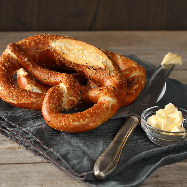 Sansibarbreze mit Butter