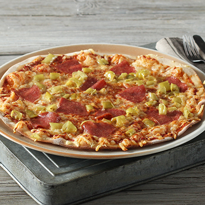 Salami/Peperoni Pizza