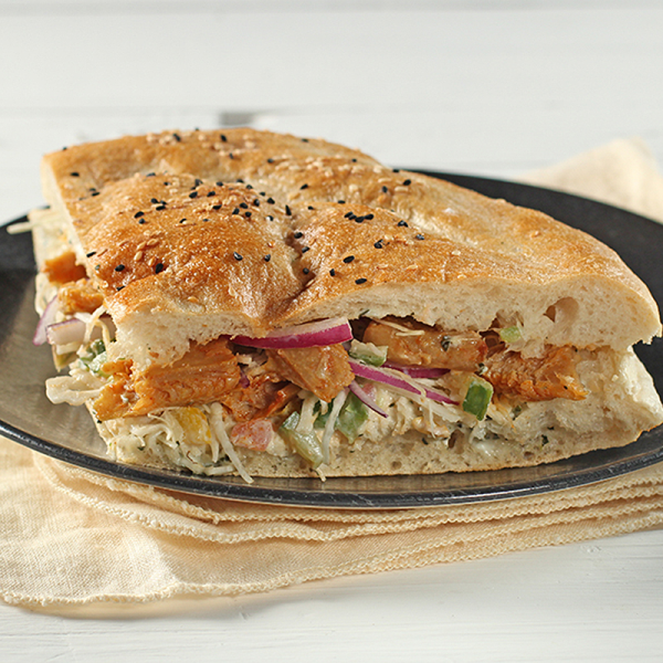 Plant Based Chicken Tzatziki