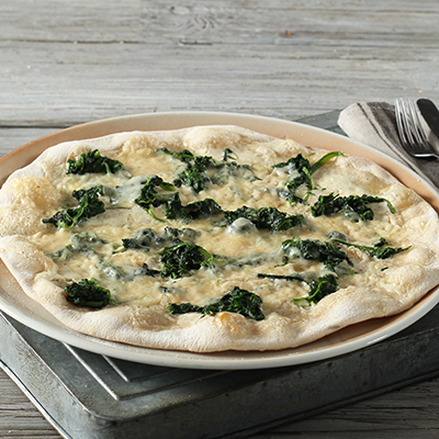 Spinaci Pizza