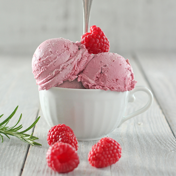 Eis Himbeer