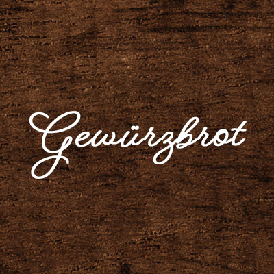 Gewürzbrot 750 gr.