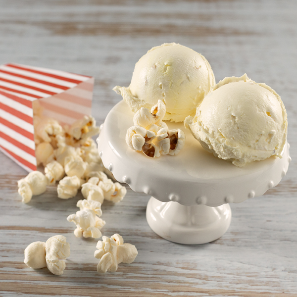 Eis Popcorn