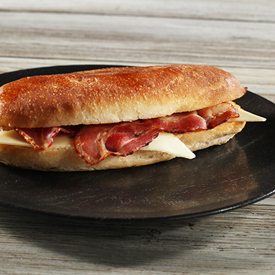Panini Bacon,Käse