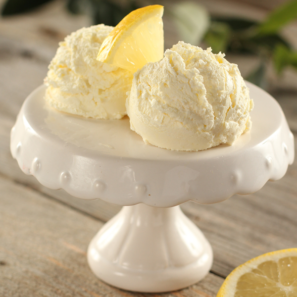 Eis Zitrone