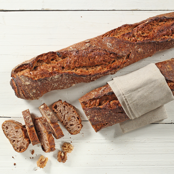 Walnussstange Rustikus