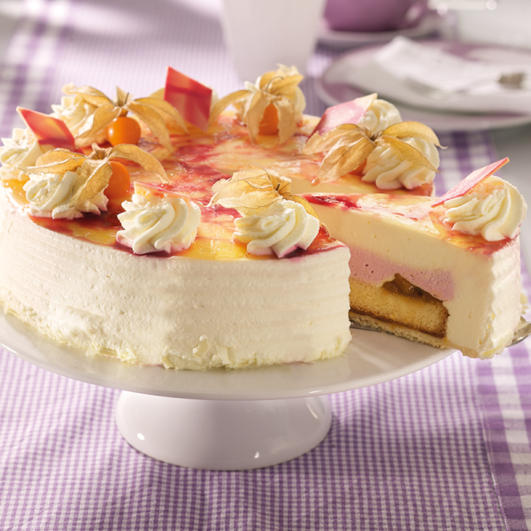 Holundersahnetorte
