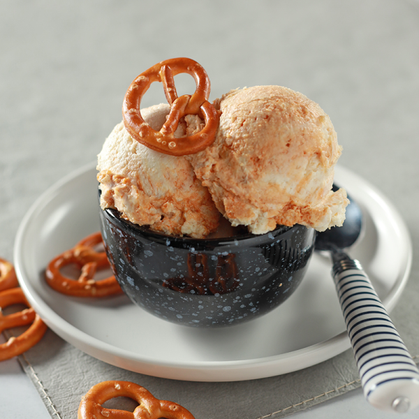 Eis Brezel