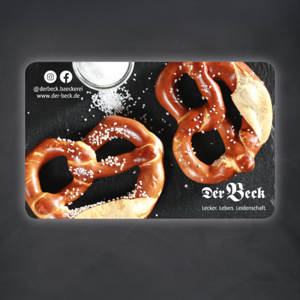 Gutscheinkarte 10,- Euro