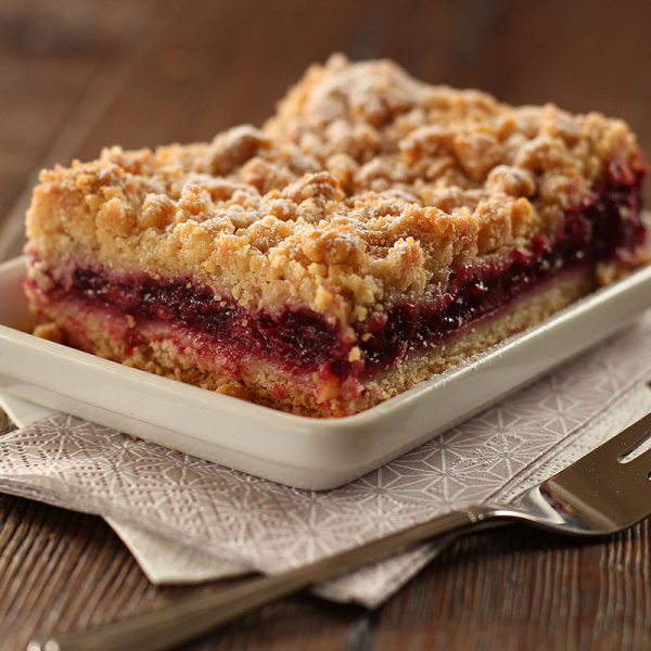 Omas Kirschstreusel