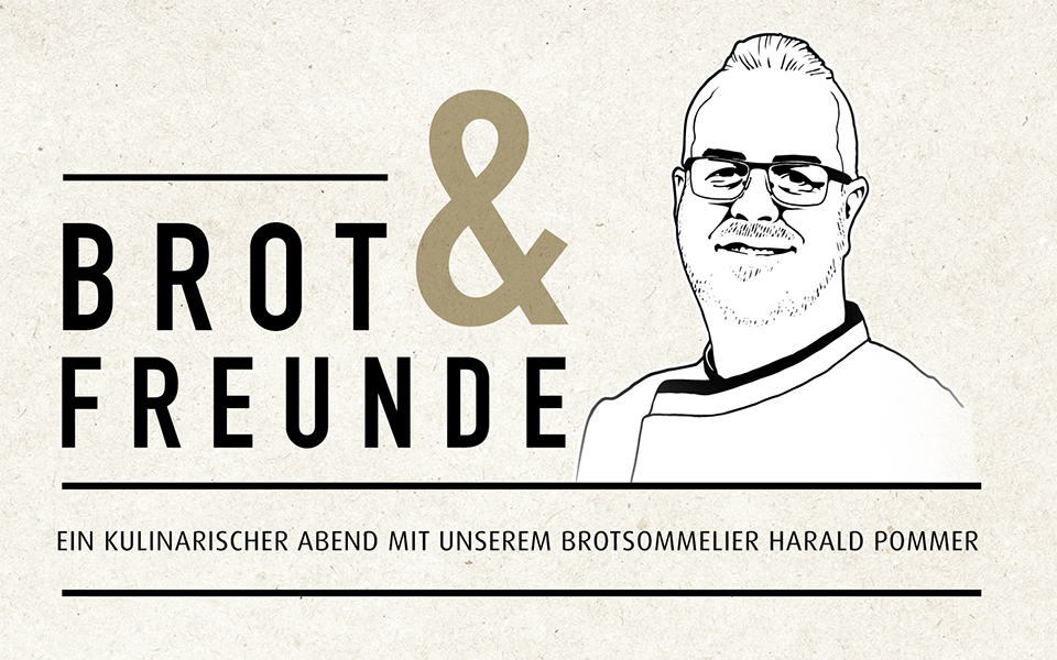 Logo der Kulinar-Veranstaltungsreihe Brot & Freunde